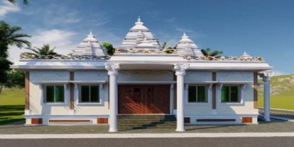 बनारी में बनेगा मां मनका दाई का भव्य मंदिर, ग्रामीणों के सहयोग से 50 लाख की लागत से हो रहा कायाकल्प