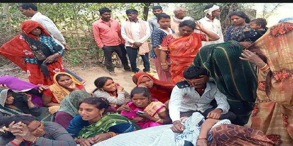 अवैध मौरंग खनन में हादसा, दबे मजदूर की मौत