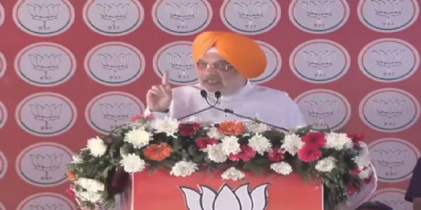 पंजाब के घोटाले गिनवाकर अमित शाह ने आप से मांगा जवाब