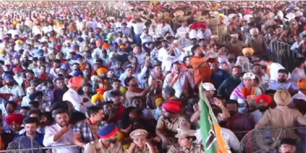 90 के दशक से रहा है रैलियों का गढ़ रहा है पंजाब का मोगा