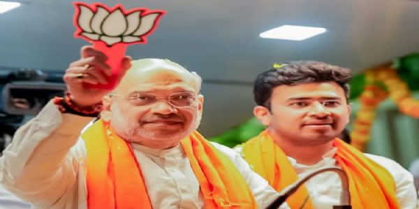 केंद्रीय गृह मंत्री और भाजयुमो के राष्ट्रीय अध्यक्ष का असम दौरा आज