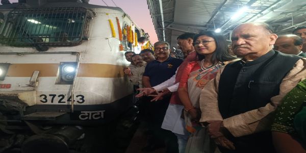 आनन्द विहार टर्मिनल – पुरुलिया – आनन्द विहार टर्मिनल साप्ताहिक एक्सप्रेस का शुभारंभ