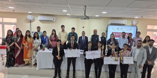 क्लाइंट काउंसलिंग प्रतियोगिताएं विधि छात्रों को बनाती हैं सक्षम अधिवक्ता : अवि सक्सेना