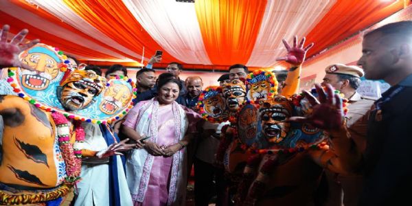 जेएलएन स्टेडियम में ‘ओडिशा पर्व’ की धूम, मुख्यमंत्री रेखा गुप्ता हुईं शामिल