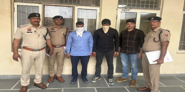 पानीपत: घर से 21.50 लाख रुपये चोरी के दो आरोपी गिरफ्तार