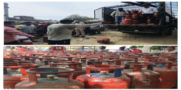 गैस उपभोक्ताओं को राहत, ओटीपी प्रक्रिया शुरू -डीलरों की अपील पैनिक न करें, 25 दिन बाद ही होगी दूसरी बुकिंग