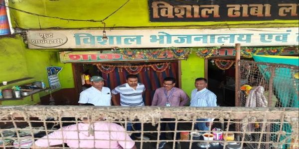 मंडलाः घरेलू सिलेंडर का व्यावसायिक उपयोग करने वाले ढाबों पर बड़ी कार्रवाई