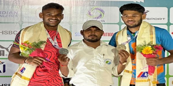 राष्ट्रीय ओपन जंप्स प्रतियोगिता में मप्र के खिलाड़ियों का उत्कृष्ट प्रदर्शन