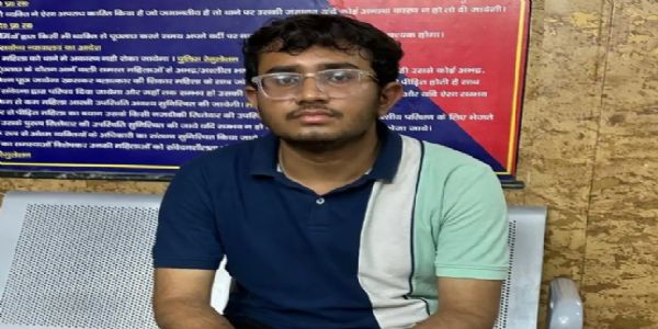उप्र पुलिस उपनिरीक्षक एवं समकक्ष भर्ती परीक्षा के नाम पर ठगी करने वाला गिरफ्तार