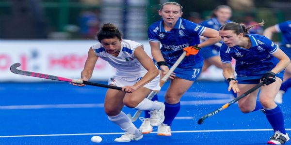 एफआईएच हॉकी महिला विश्व कप क्वालीफायर 2026 : स्कॉटलैंड ने इटली को 1-0 से हराकर जीता तीसरा स्थान