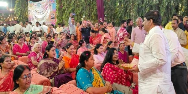 भाजपा महानगर के रंगोत्सव – 2026 कार्यक्रम में होली गीत एवं चैती से श्रोता हुए भाव विभोर