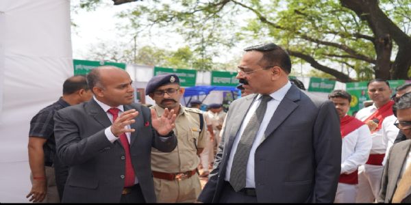 राज्य स्तरीय विधिक सेवा-सह-सशक्तिकरण शिविर में लाभुकों को 1.42 करोड़ की परिसंपत्ति वितरित