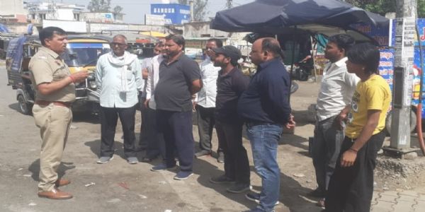 यमुनानगर:पुलिस ने राहवीर योजना के लिए चलाया जागरूकता अभियान