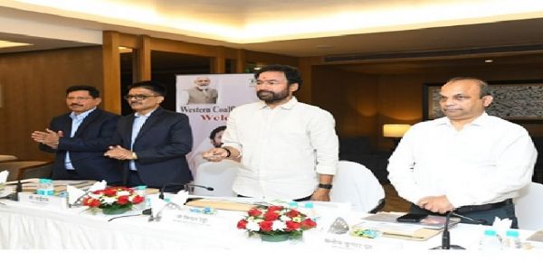 जी. किशन रेड्डी ने डब्ल्यूसीएल में कई परियोजनाओं का उद्घाटन किया