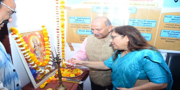 अतीत हो या वर्तमान, भारत में रहा स्त्री का सदैव विशिष्ट स्थान : प्रो. पूनम टंडन