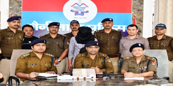 नैनीताल पुलिस ने 150 सीसीटीवी की जांच कर किया 13 लाख की चोरी का खुलासा, आरोपित गिरफ्तार