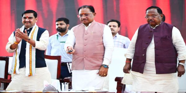 बिलासपुर : मुख्यमंत्री साय ने 11 जिलों में 29 गौधाम का किया शुभारंभ