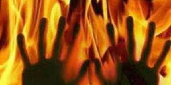 एसपी दफ्तर के सामने खुद को आग लगाने वाले पूर्व वार्ड पंच की माैत