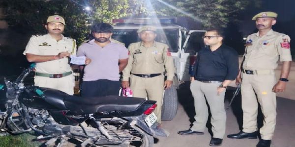 कठुआ पुलिस ने 72.29 ग्राम चिट्टे के साथ एक नशा तस्कर को किया गिरफ्तार