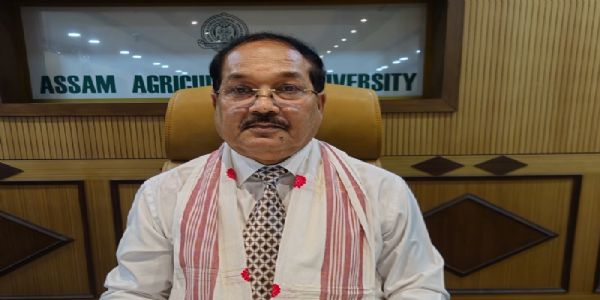 असम कृषि विश्वविद्यालय के नए कुलपति के रूप में दीपज्योति राजखोवा ने संभाला कार्यभार