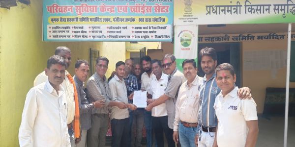 सहकारी समितियों में परिवहन सुविधा केन्द्र प्रारम्भ करने वाला प्रदेश का पहला जिला बलौदाबाजार -भाटापारा