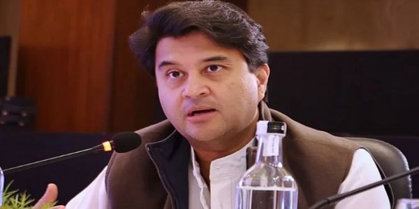 मप्रः केन्द्रीय मंत्री ज्योतिरादित्य सिंधिया आज से अपने संसदीय क्षेत्र के तीन दिवसीय प्रवास पर