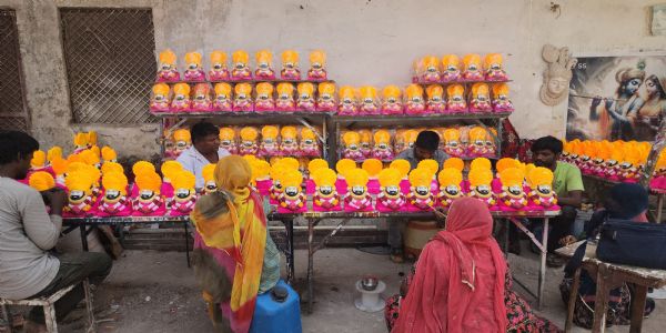 नव वर्ष पर 500 घरों में पहुंचेंगे प्राण प्रतिष्ठित खाटू वाले श्याम बाबा