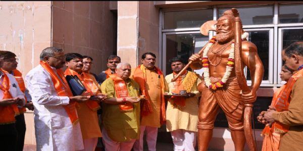 ब्राह्मण समाज पर सर्व समाज के मार्गदर्शन की जिम्मेदारी : गणेशिया