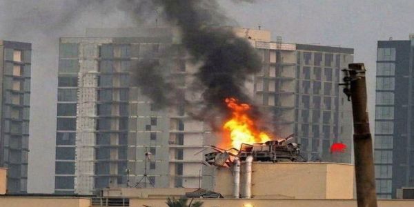 ईरान ने बगदाद में अमेरिकी दूतावास काे बनाया निशाना, हेलीपैड पर गिरी मिसाइल