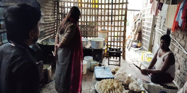 सारण में एलपीजी कालाबाजारी में तीन प्रतिष्ठानों पर प्राथमिकी दर्ज