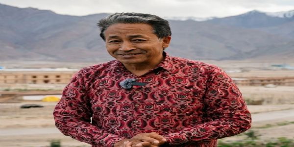 सोनम वांगचुक की फाइल फोटो