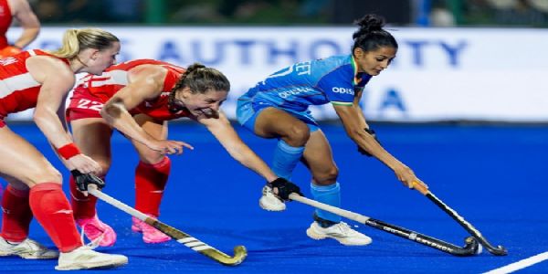 हॉकी वर्ल्ड कप 2026 क्वालिफायर्स में इंग्लैंड से हारकर भी भारत आगामी वर्ल्ड कप के लिए क्वालिफाई कर गया।