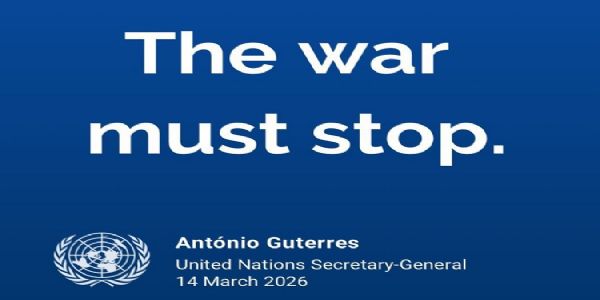 लेबनान पहुंचे संयुक्त राष्ट्र महासचिव, बोले- “लड़ाई और बमबारी रोकें, सैन्य समाधान संभव नहीं”