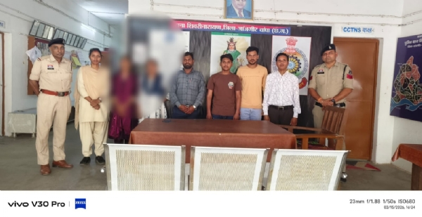 गिरफ्तार आरोपित