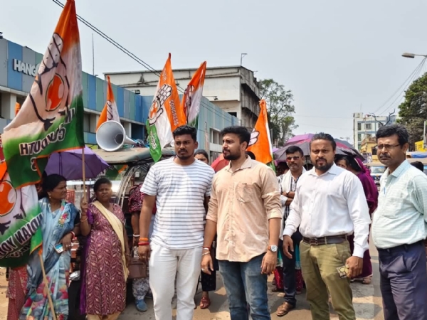 कांग्रेस का गैस आपूर्ति को लेकर avrodh