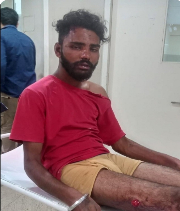 घायल चिराग सिंह घायल चिराग सिंह