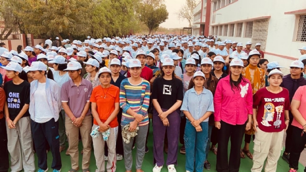 ‘रन फॉर विकसित राजस्थान’ का सफल आयोजन