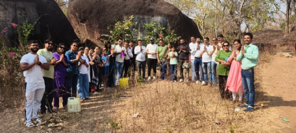 95 saptah se chal raha poudhropan