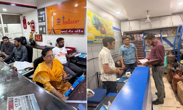 इंदौरः रविवार को भी खुली रहीं सभी गैस एजेंसियां