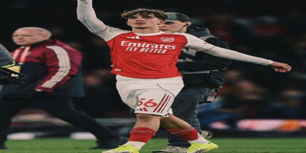 मैक्स डॉवमैन (फोटो , आर्सेनल सोशल मीडिया एक्स)