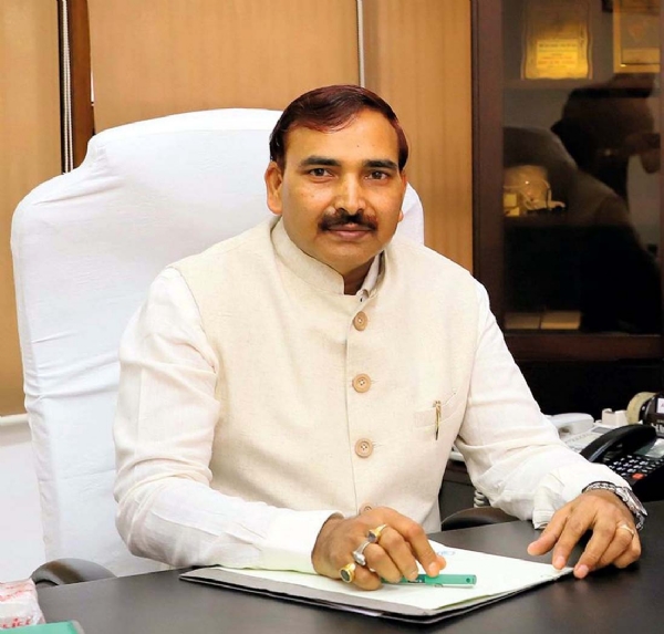 कुलपति प्रो. नरसी राम बिश्नोई। कुलपति प्रो. नरसी राम बिश्नोई।