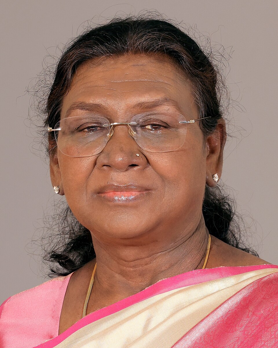 राष्ट्रपति द्रोपदी मुर्मू।