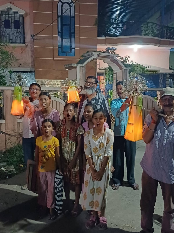 फाल्गुन संक्रांति पर बांकुड़ा में पारंपरिक त्यौहार फाल्गुन संक्रांति पर बांकुड़ा में पारंपरिक त्यौहार