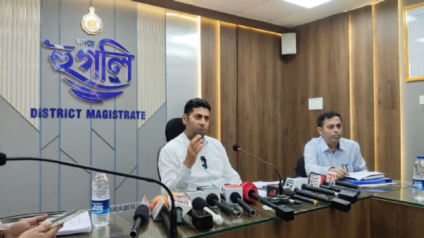 The press conference