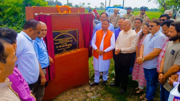 Macadamization of two roads started in the city