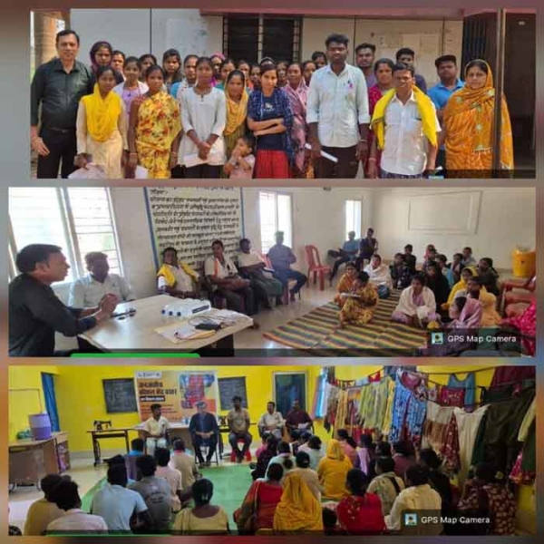 प्लास्टिक मुक्त बनने की ओर बढ़ीं बस्तर की तीन पंचायतें