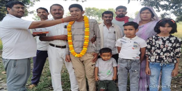 मीरजापुर के रूद्र ने सैनिक स्कूल प्रवेश परीक्षा में लहराया परचम