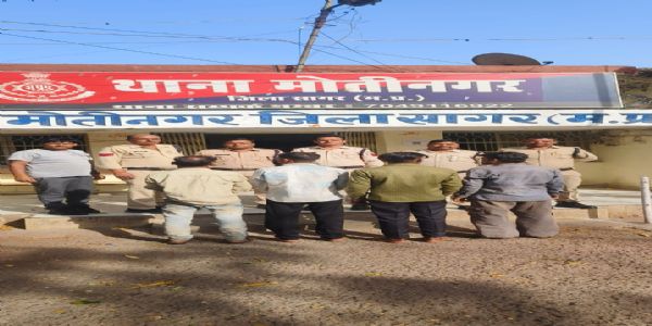 सागर: मोतीनगर पुलिस का 