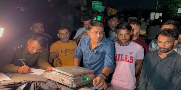 ब्राउन शुगर के साथ दो धराए