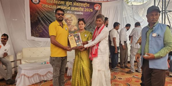 उत्तरप्रदेश में लाइफ सेवियर फाउंडेशन के मनीष साह हुए सम्मानित